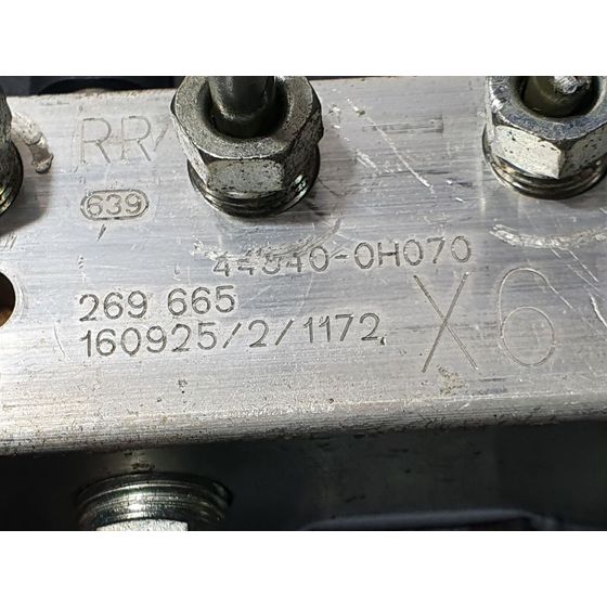 Abs Para Peugeot 108