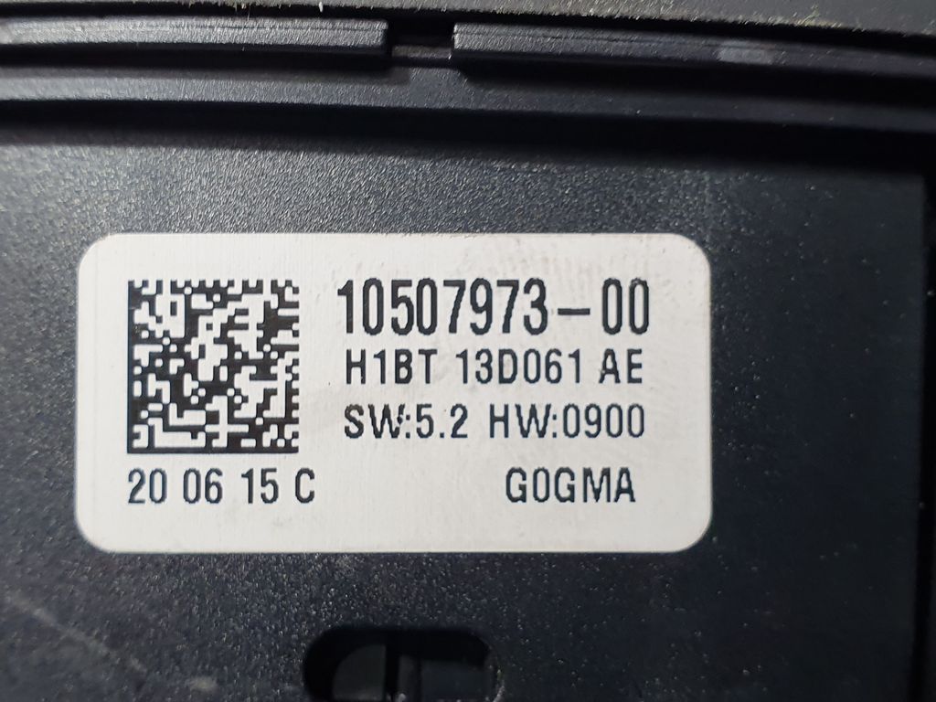 Mando Luces para Ford Fiesta