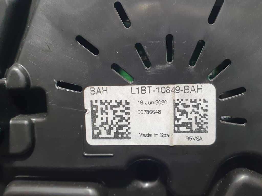 Cuadro Instrumentos Para Ford Fiesta