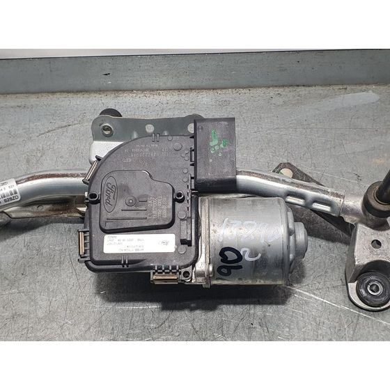 Motor Limpia Delantero Para Ford Fiesta