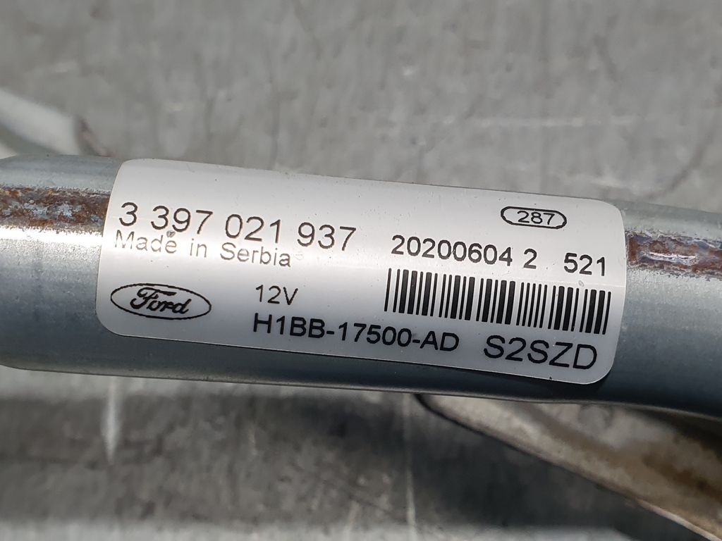 Motor Limpia Delantero Para Ford Fiesta