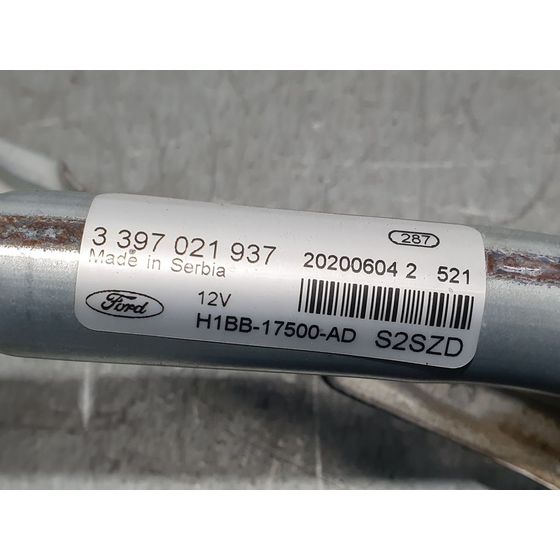 Motor Limpia Delantero Para Ford Fiesta
