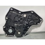 Elevalunas Trasero Izquierdo Para Ford Fiesta