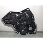 Elevalunas Trasero Derecho Para Ford Fiesta