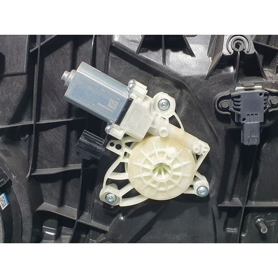 Elevalunas Delantero Derecho para Ford Fiesta (Ce1)
