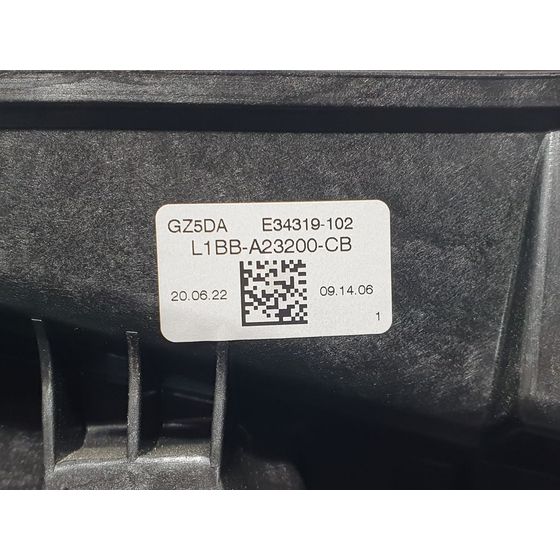 Elevalunas Delantero Derecho para Ford Fiesta (Ce1)
