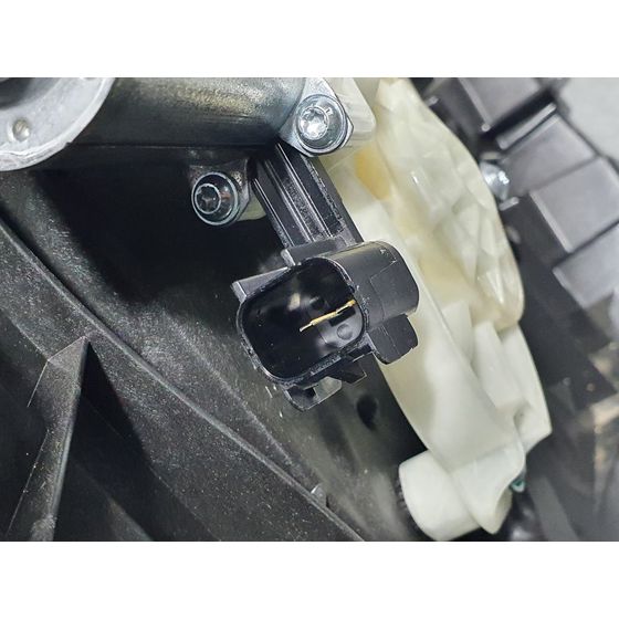 Elevalunas Delantero Derecho para Ford Fiesta (Ce1)
