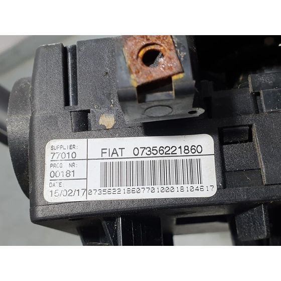 Mando Luces Y Limpia Para Fiat Panda Van Iii