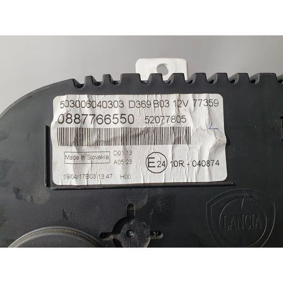 Cuadro Instrumentos Para Fiat Panda Van Iii