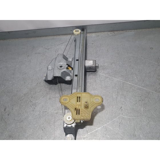 Elevalunas Trasero Izquierdo Para Renault Captur