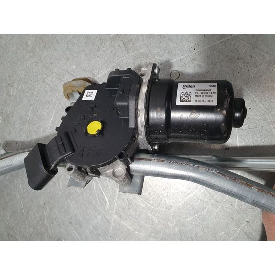 Motor Limpia Delantero Para Peugeot 208