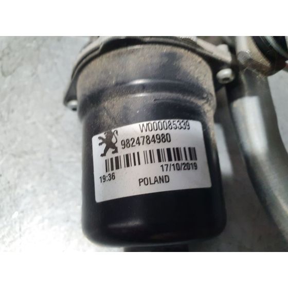 Motor Limpia Delantero Para Peugeot 208