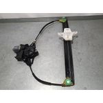 Elevalunas Trasero Izquierdo para Skoda Octavia Lim. (5E3)
