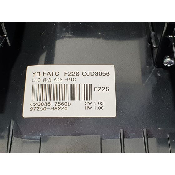 Mando Climatizador Para Kia Stonic