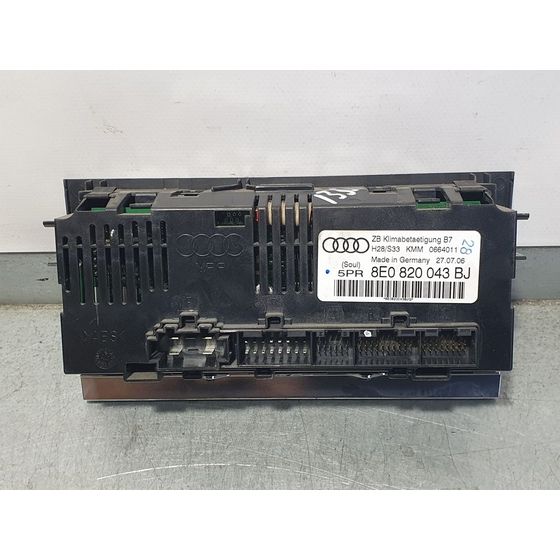Mando Climatizador Para Audi A4 Berlina