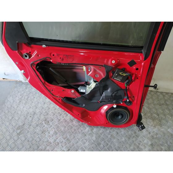Elevalunas Trasero Izquierdo Para Ford Focus