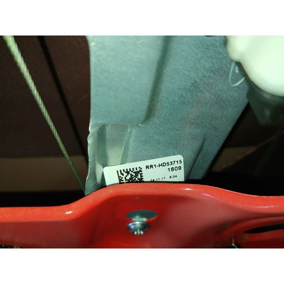 Elevalunas Trasero Derecho Para Ford Focus