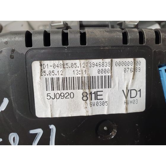 Cuadro Instrumentos Para Skoda Fabia