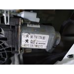 Elevalunas Trasero Derecho Para Citroen C-Elysée