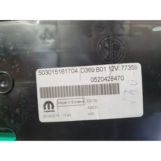 Cuadro Instrumentos Para Fiat Doblo Ii Cargo
