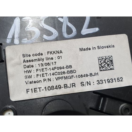 Cuadro Instrumentos Para Ford Focus Lim.