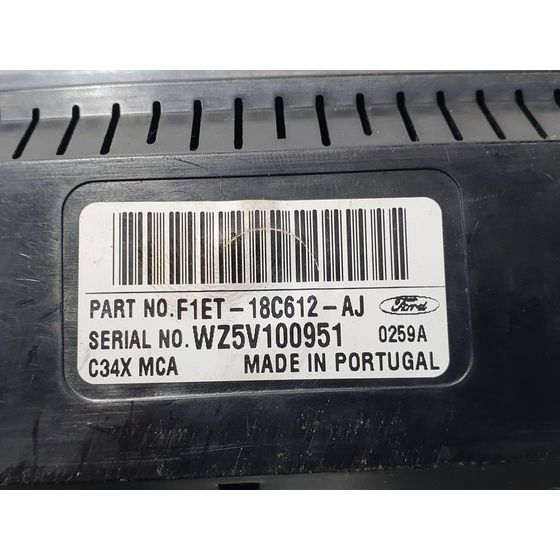 Mando Climatizador Para Ford Focus Lim.