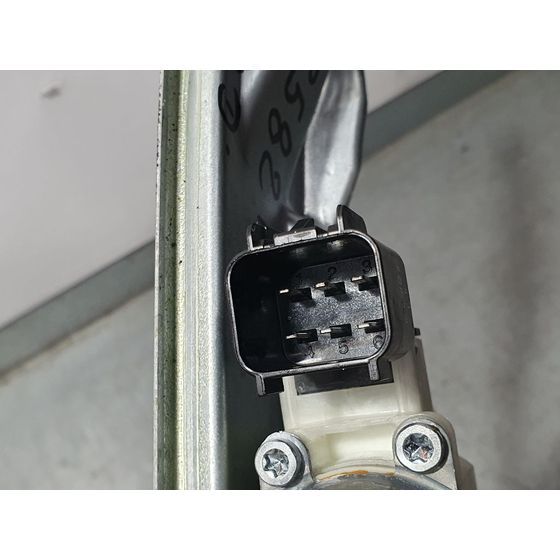 Elevalunas Trasero Derecho Para Ford Focus Lim.