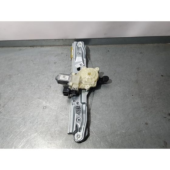 Elevalunas Trasero Izquierdo Para Ford Focus Lim.