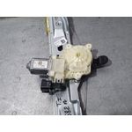 Elevalunas Trasero Izquierdo Para Ford Focus Lim.