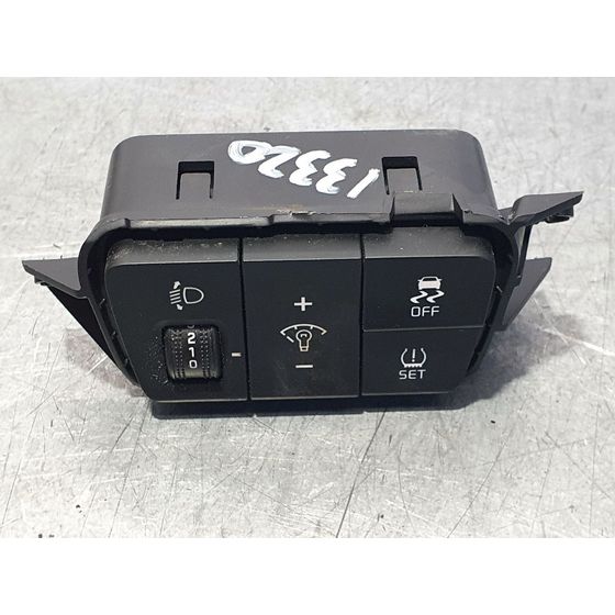 Mando Multifuncion para Kia Rio