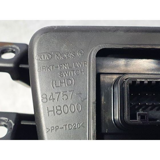 Mando Multifuncion para Kia Rio