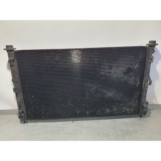 Radiador Agua Para Jeep Compass