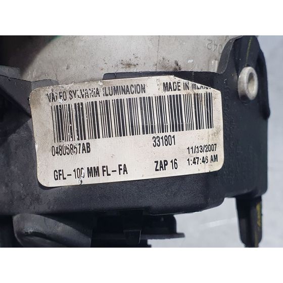 Faro Antiniebla Izquierdo Para Jeep Compass