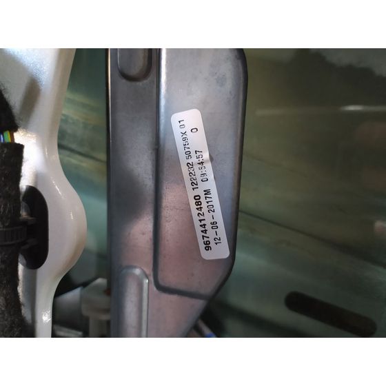 Elevalunas Delantero Izquierdo Para Citroen C-Elysée