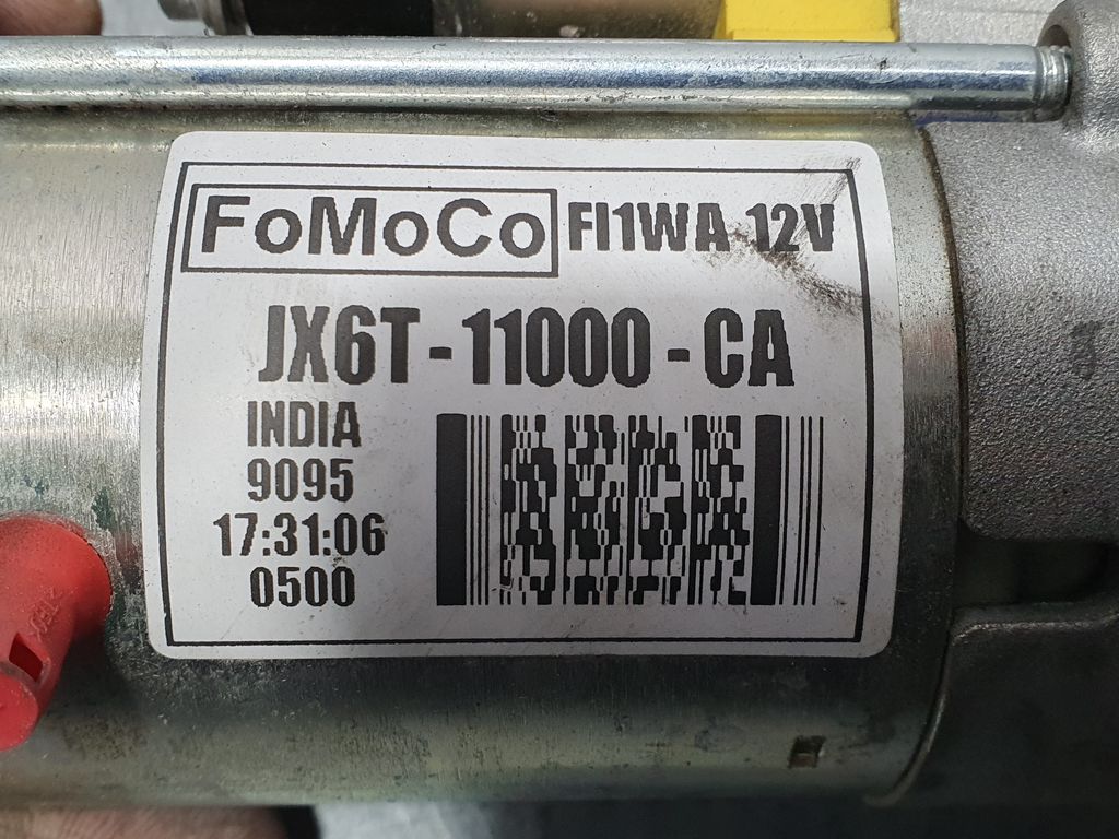 Motor Arranque Para Ford Focus