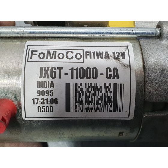 Motor Arranque Para Ford Focus