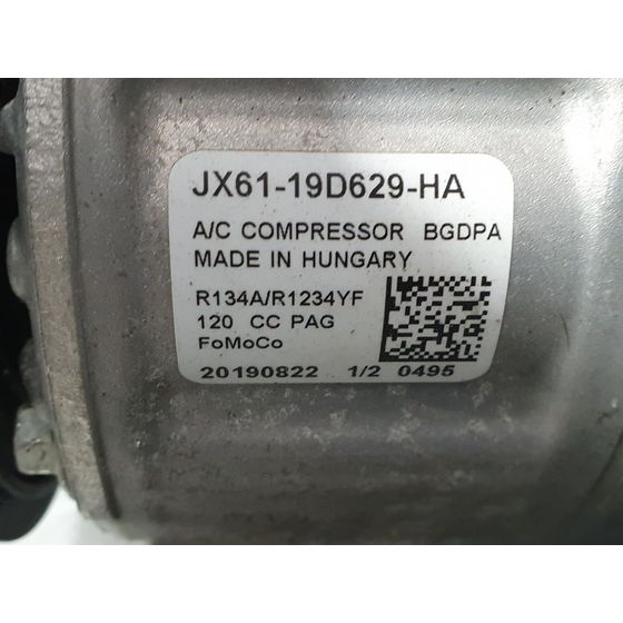 Compresor Aire Acondicionado Para Ford Focus