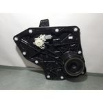 Elevalunas Trasero Izquierdo Para Ford Focus