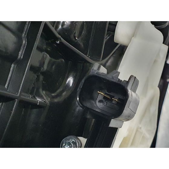 Elevalunas Trasero Izquierdo Para Ford Focus