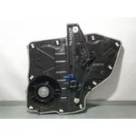 Elevalunas Trasero Izquierdo Para Ford Focus