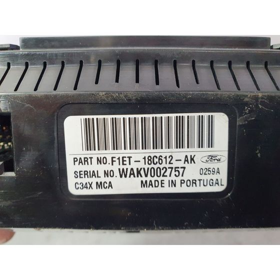 Mando Climatizador Para Ford Focus
