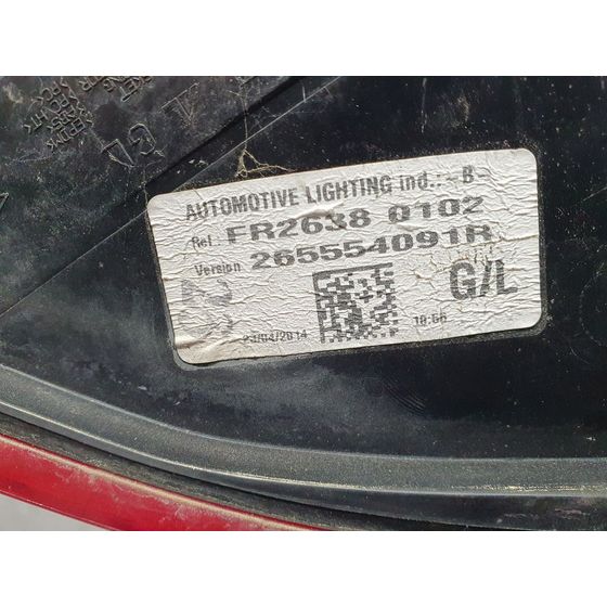 Piloto Trasero Izquierdo Para Renault Clio Iv