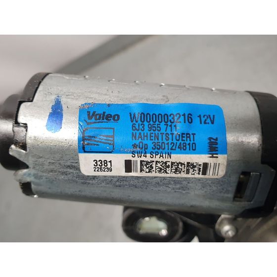 Motor Limpia Trasero para Seat Ibiza St (6J8)