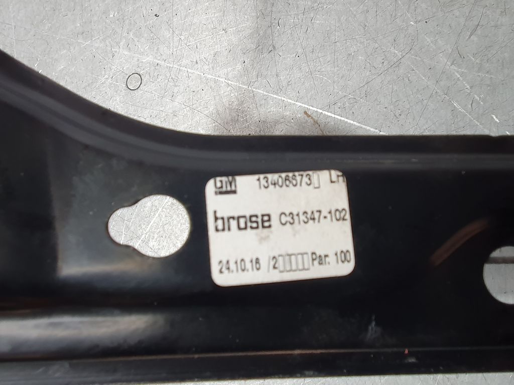 Elevalunas Delantero Izquierdo Para Opel Astra K Lim. 5Türig