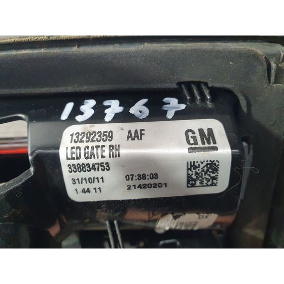 Piloto Trasero Derecho para Opel Zafira Tourer