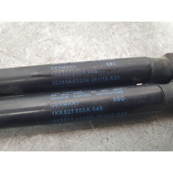Amortiguadores Maletero / Porton Para Volkswagen Scirocco