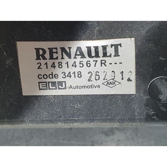Electroventilador Para Dacia Duster