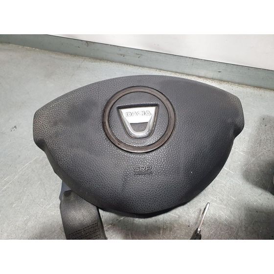 Kit Airbag Para Dacia Duster
