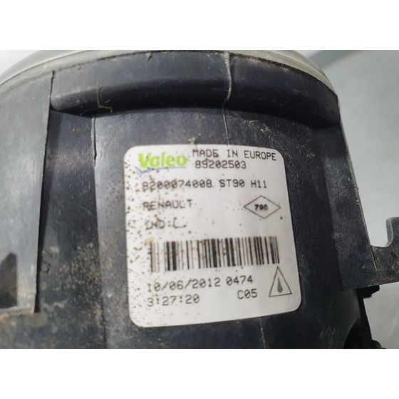 Faro Antiniebla Izquierdo Para Dacia Duster