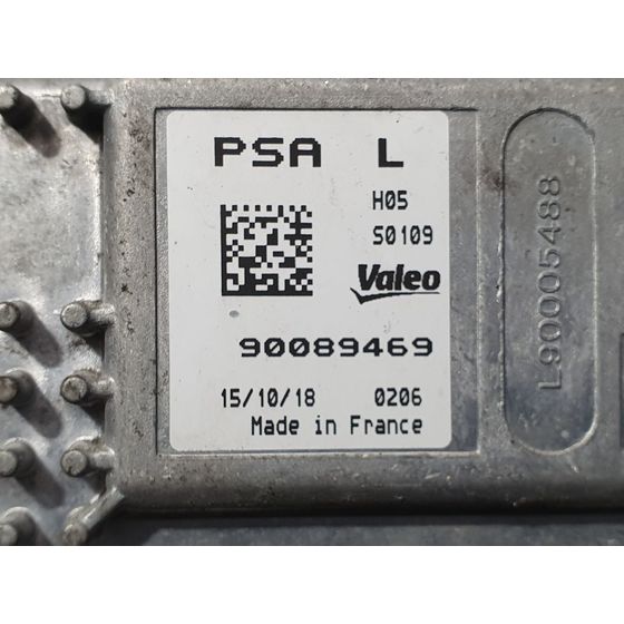 Centralita Faro Para Dacia Sandero